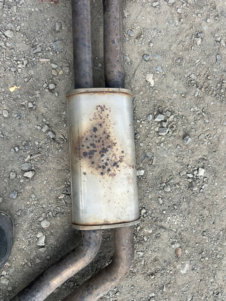 фото №5, Kompletny выхлоп bmw e85 e86 z4 3.0 2.5 n52 гаситель