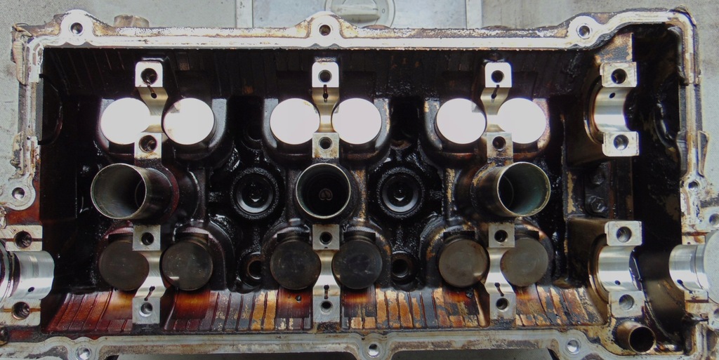 фото №9, Головка вали kia sportage 2 ii 04r- 2.7 v6 europa