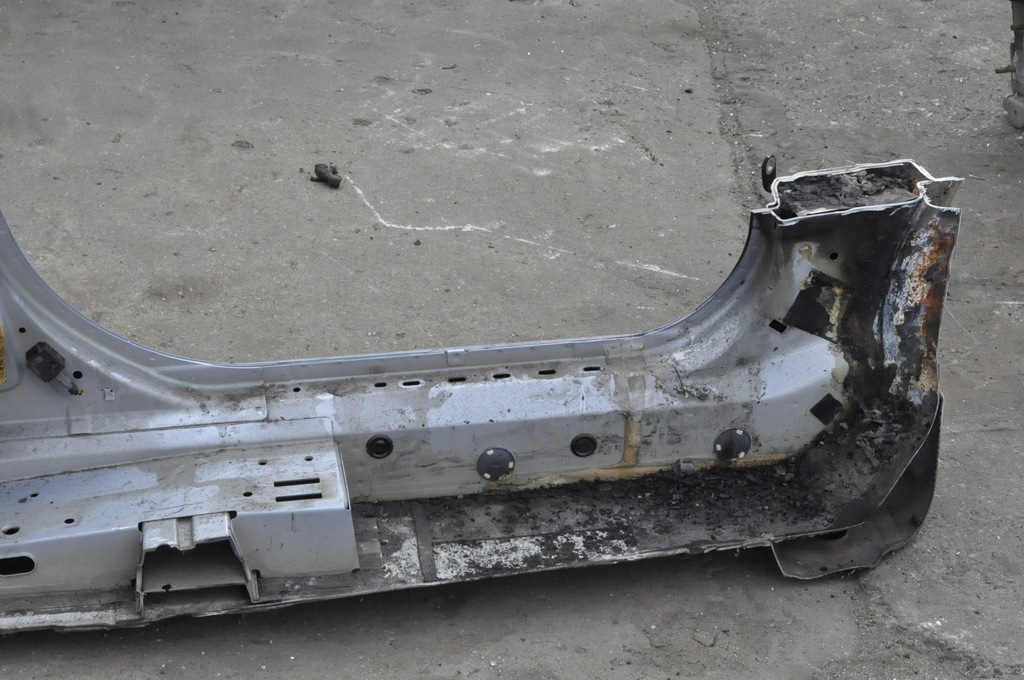 фото №7, Chevrolet cruze i блок двигателя порог левый