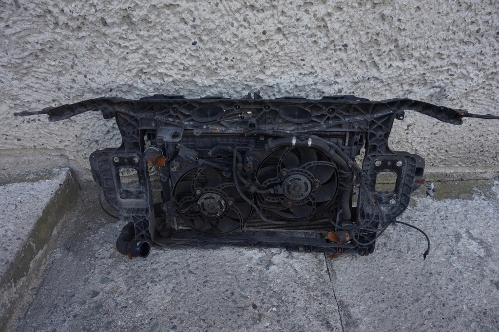 фото №6, Бампер капот крыло kompletny перед grande punto evo