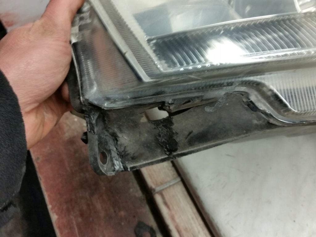 фото №15, Лампа правая передняя правый перед citroen c3 i 1 europa lift 05-09