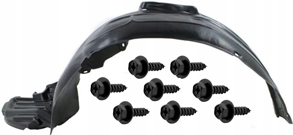 фото №1, Subaru baja legacy 2002-2006 підкрилок перед лівий