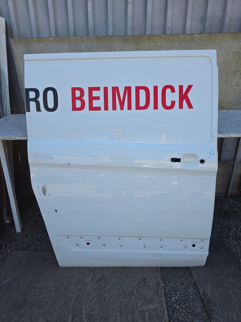 фото №1, Ford transit custom двері зсувні праве замок троси