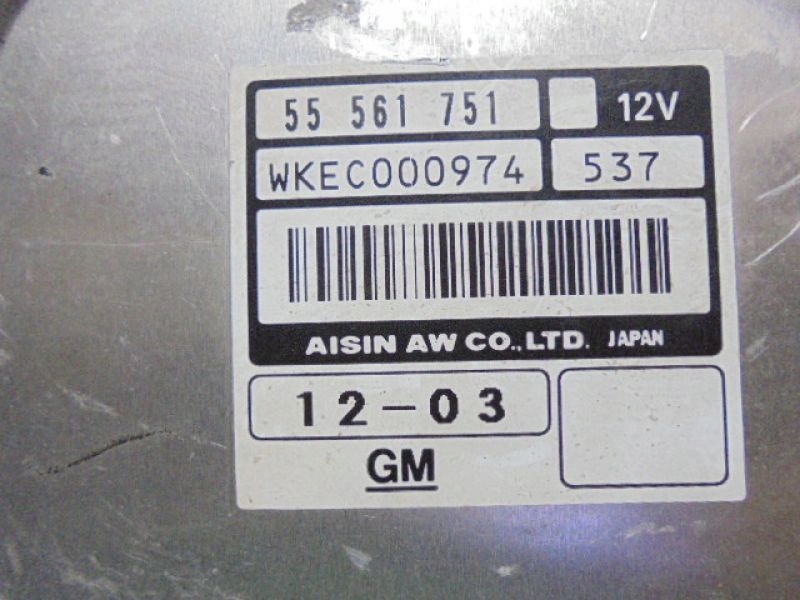 фото №6, Saab 9 5 i бортовий комп'ютер коробки 55561751 2,0