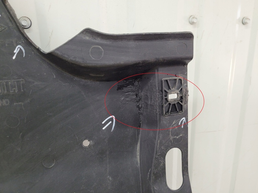 фото №14, Защита плита pod бампер renault trafic iii opel vivaro b nissan nv300