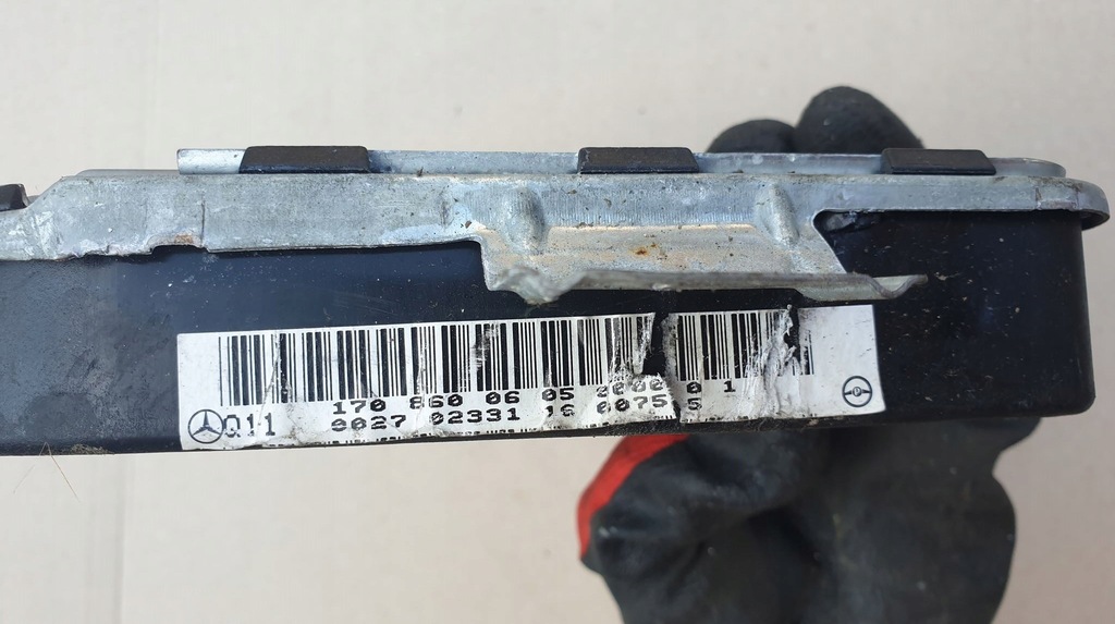 фото №5, Подушка подушка безопасности перед правый mercedes slk r170 lift