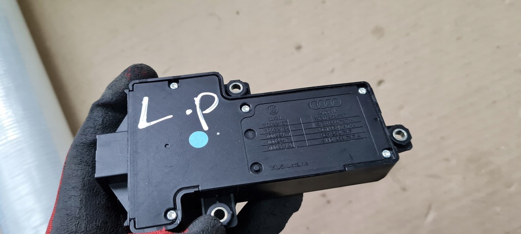 фото №6, S7 4g a7 перемикач панель регулювання сидіння лівий перед a6 c7 s6 4g0959747