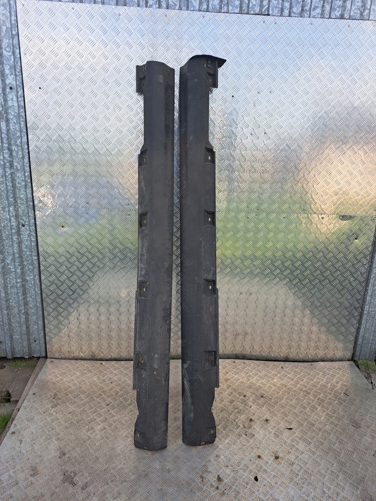 фото №2, Ford focus mk3 2011-2015 r молдинг порог правая lub левая