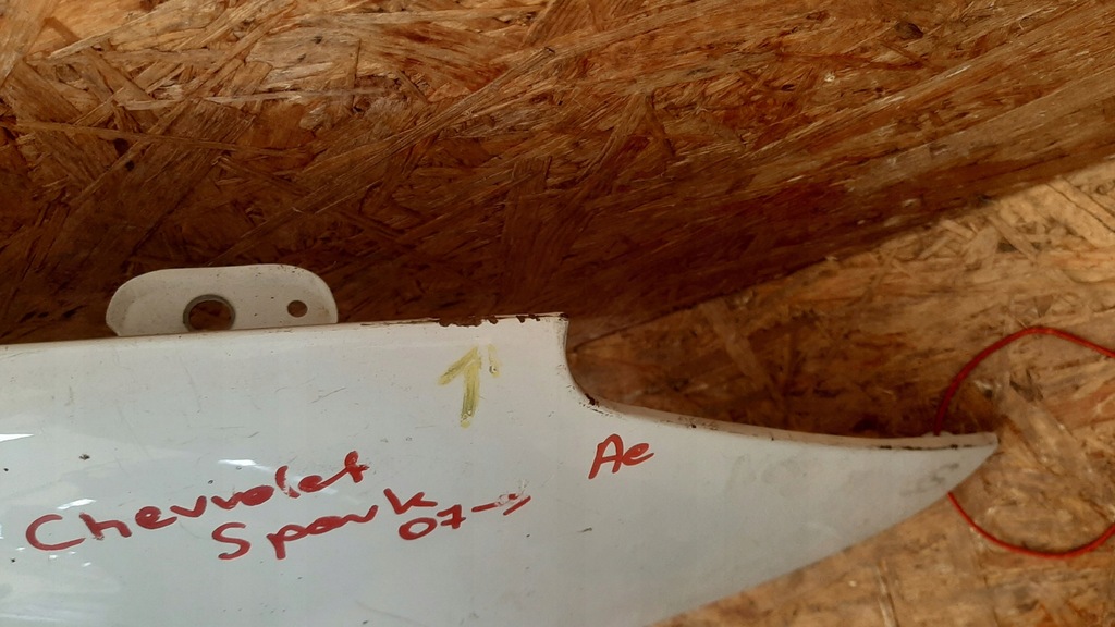 фото №9, Крыло правый перед chevrolet spark i daewoo matiz