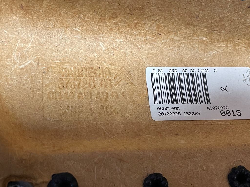 фото №10, Citroen c3 ii обивка обшивка левая задняя 09-16