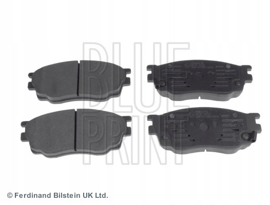 фото №1, Гальмівні колодки гальмівні передні mazda 6 1,8 16v,2.0 16v,