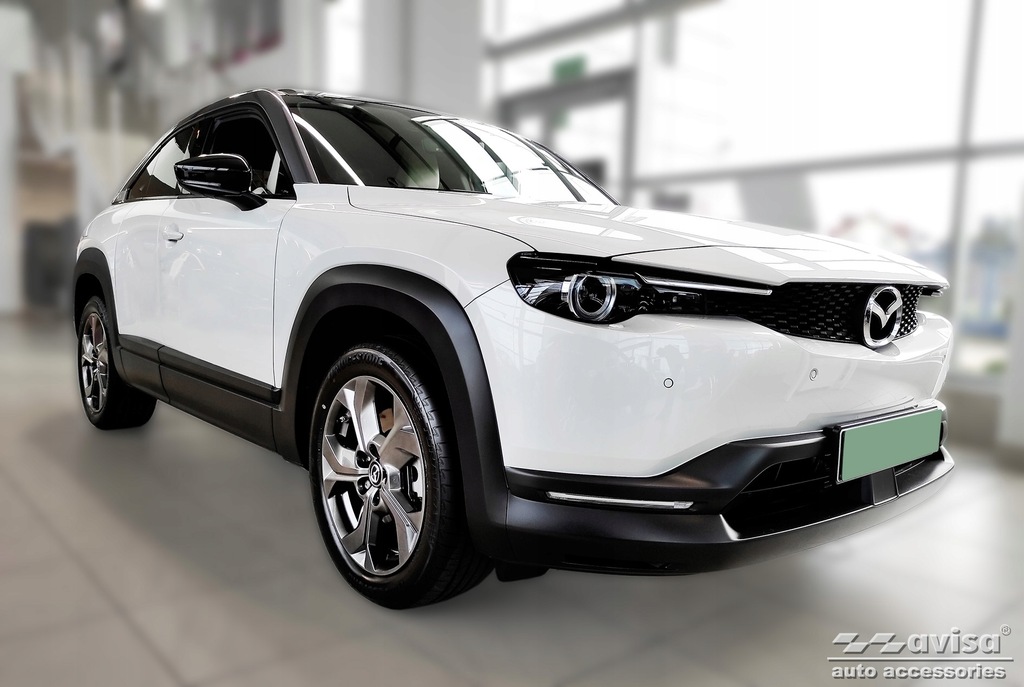 фото №9, Накладка na бампер задняя карбон mazda mx-30 карбон