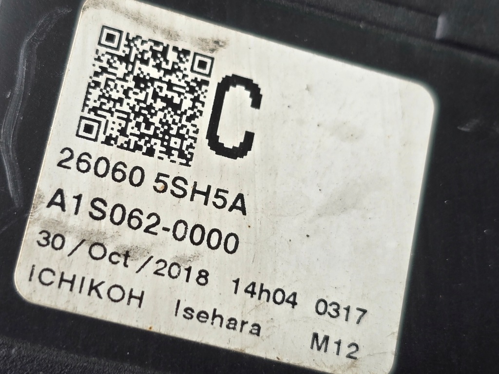 фото №5, Nissan leaf 2 ii full led лампа передняя kpl