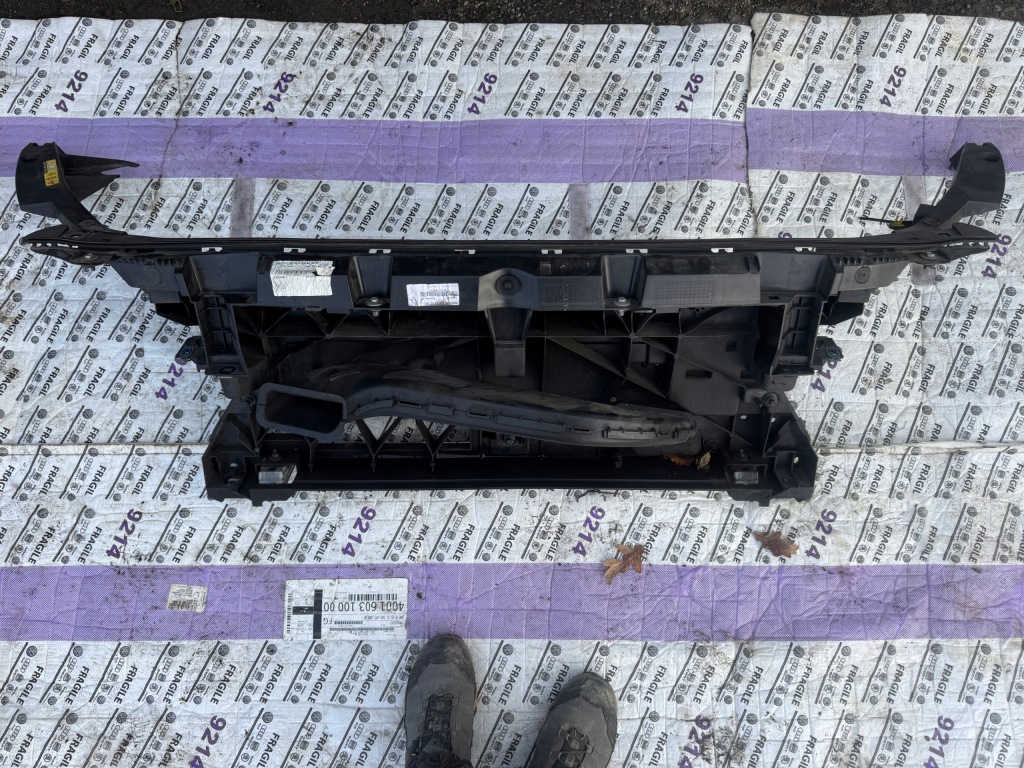 фото №6, Бампер капот крила крила радіатор citroen jumpy iv перед kompletny