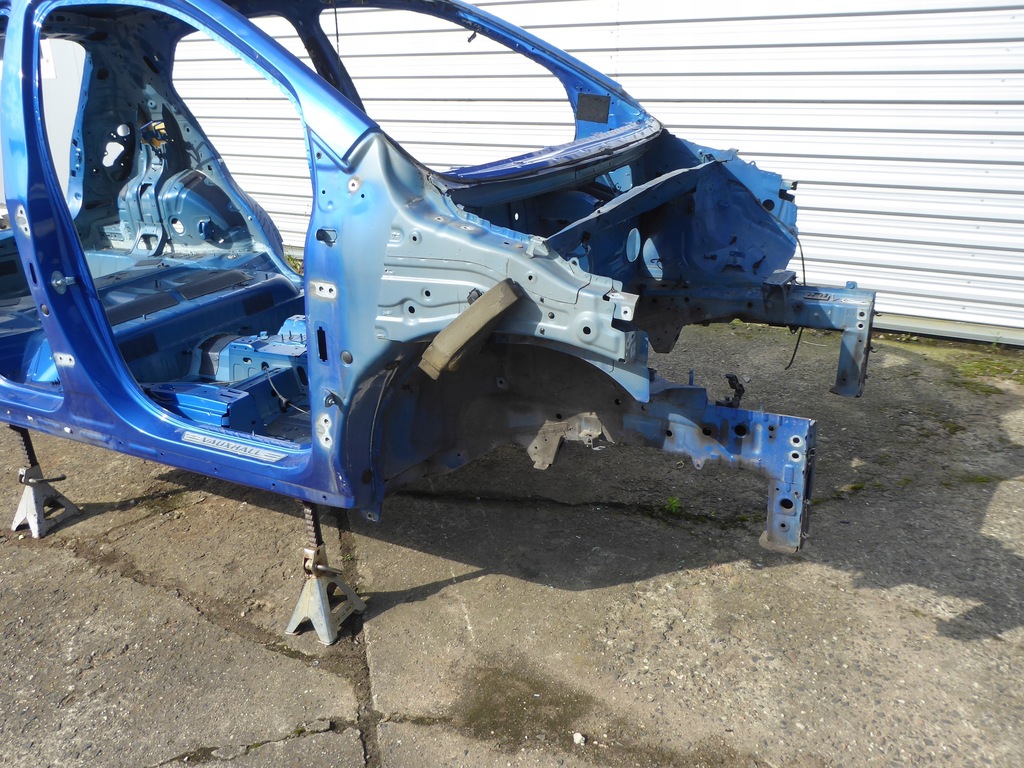 фото №1, Четверть правый перед лонжерон opel mokka