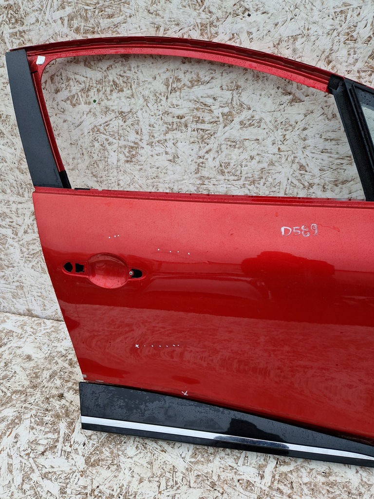 фото №10, Renault clio 4 iv дверь правый перед передний