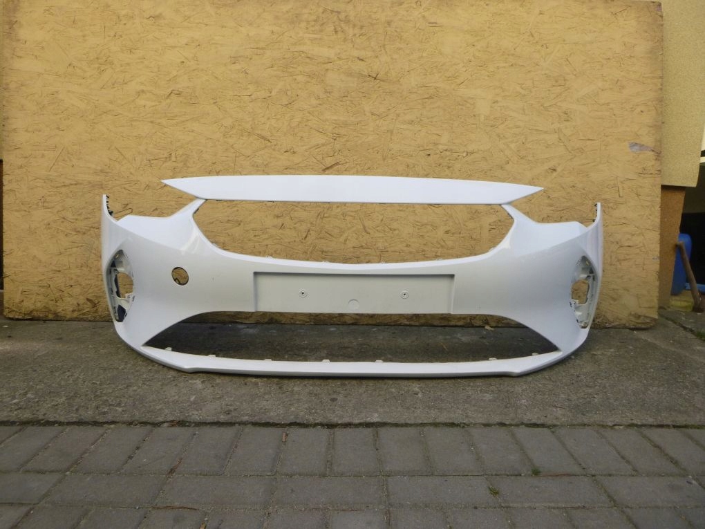 фото №1, Opel corsa f 19- бампер передній