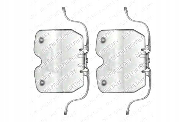 фото №2, Набір монтажний гальмівних колодок bmw x4 f26 x5 e70 x5