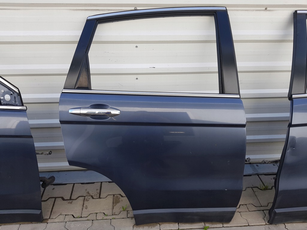 фото №1, Honda crv cr-v iii 06-12r дверь правое задняя nh684p