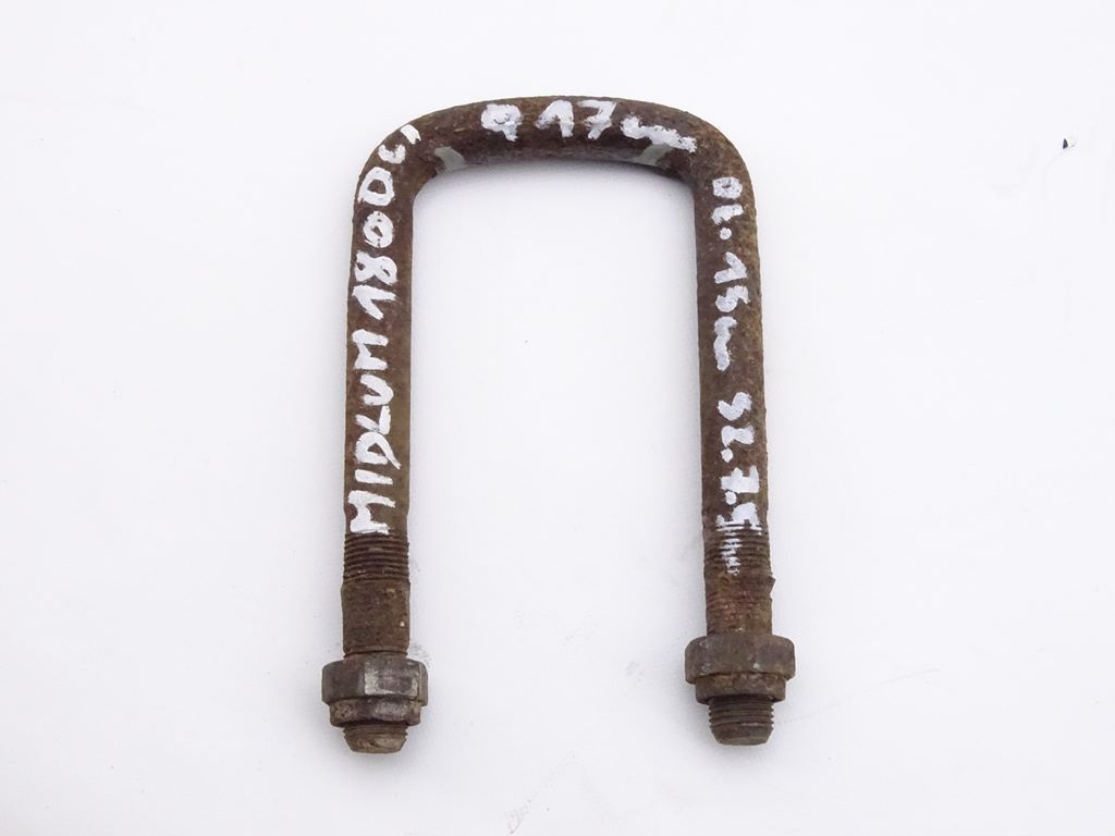 фото №1, Renault midlum 00-06 скоба рессора перед m16x75x145