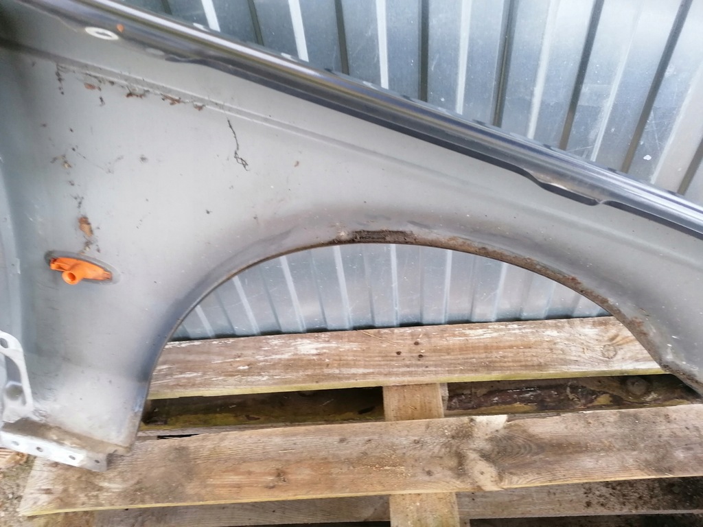 фото №11, Крила лівий перед jaguar s-type lhl 99-04 orygina