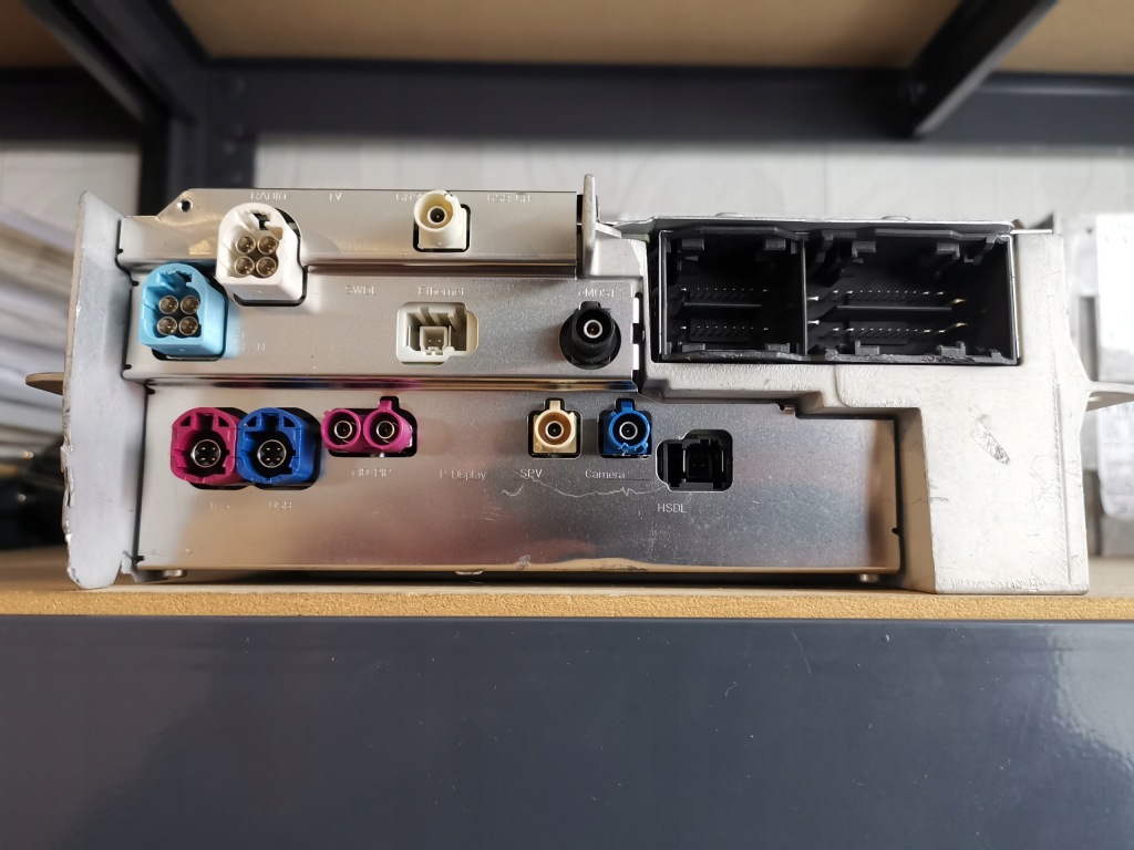 фото №2, Fabrycznie nowa навигация радио mercedes w223 w206 w296 ntg7 row high code