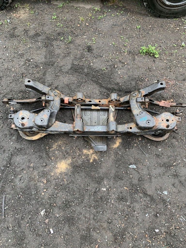 фото №6, Балка підвіска задня ford escape mk2 lift 15r