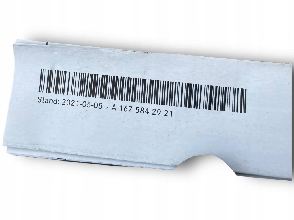 фото №13, Mercedes gle w167 жгут комплектная 1675408825 1675402434