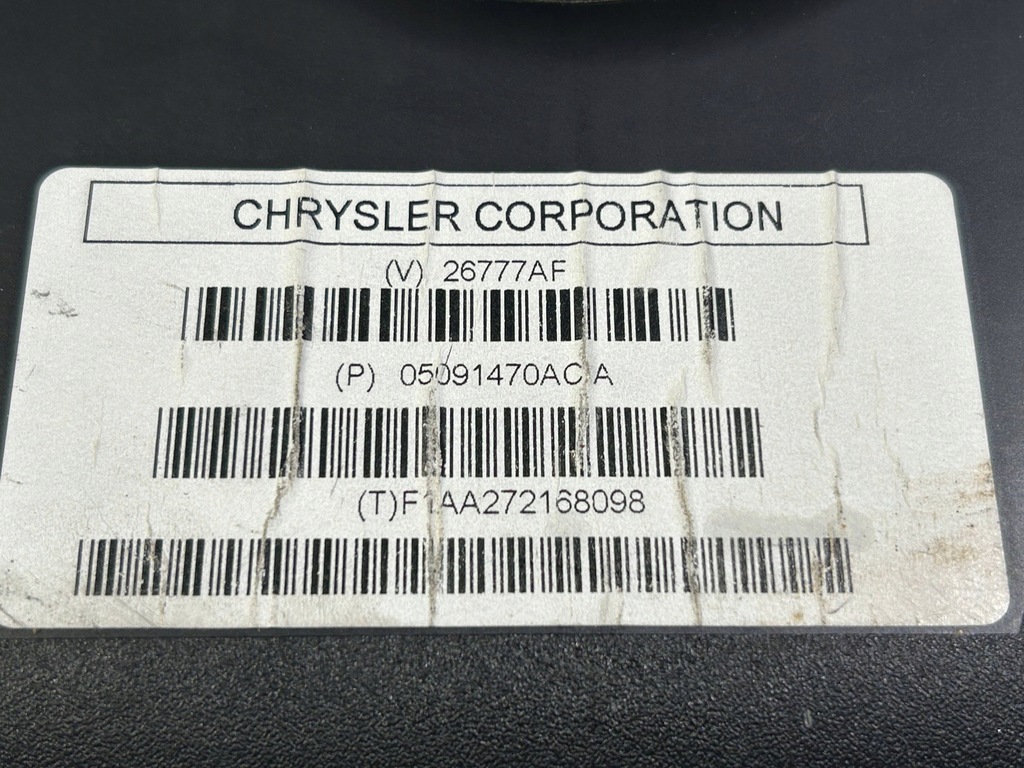 фото №7, Динамік низькочастотний сабвуфер beats dodge charger 2015r-