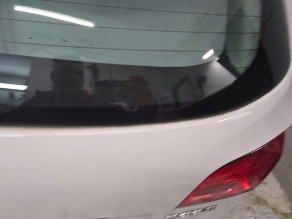 фото №9, Opel astra j 4 iv kombi крышка багажника багажника z40r europa