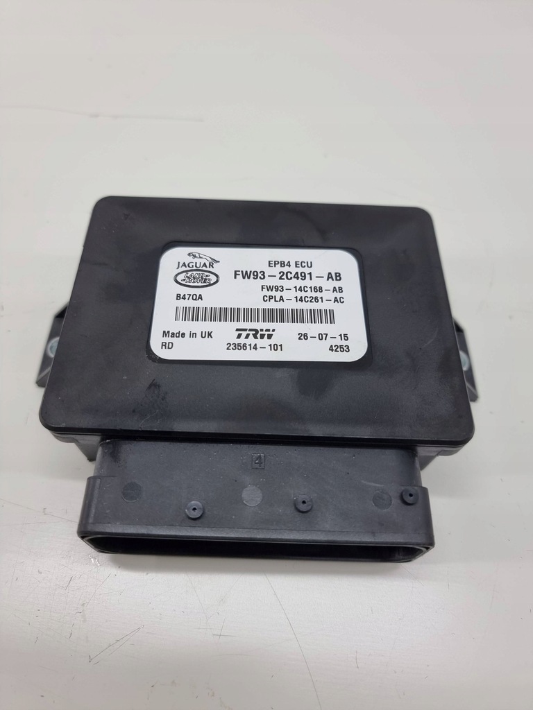 фото №1, Land rover range rover sport l494 2016 модуль / блок керування гальма ручного