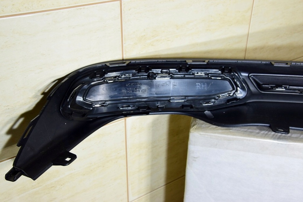 фото №10, Audi a6 c8 4k0 спойлер бампера задня 4k0.807.521