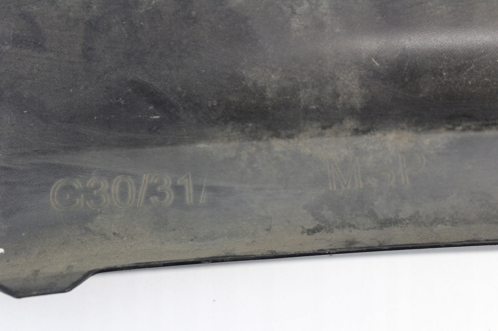 фото №9, Дифузор бампер задня bmw 5 g30 g31 повний bdb