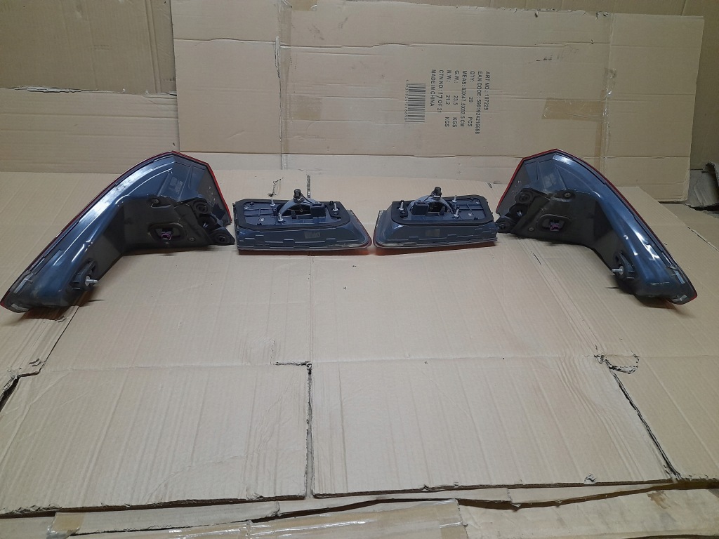 фото №4, Лампы задняя led kpl bmw 5 g30 europa