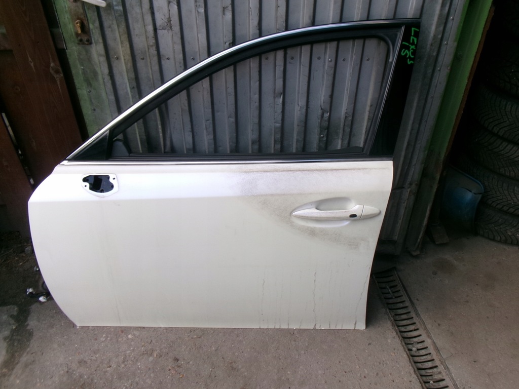 фото №1, Lexus is ii двері ліва перед повний