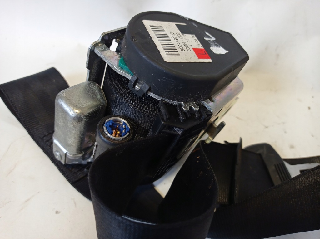 фото №5, Pas безопасности левый перед audi a4 b7 cabrio