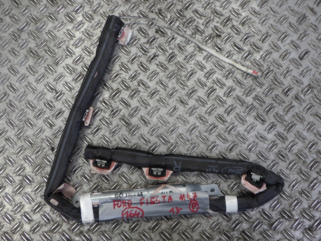 фото №1, Ford fiesta mk7 шторка безпеки подушка безпеки права