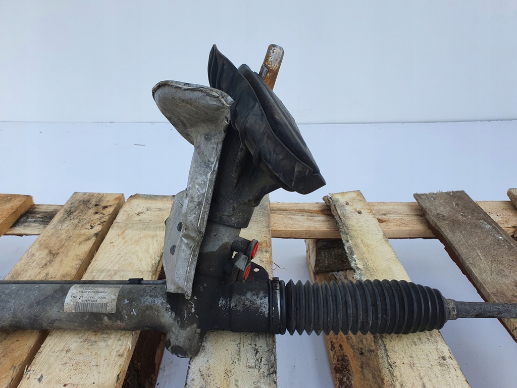 фото №6, Volvo v70 iii xc70 ii рулевая рейка трансмиссия euro