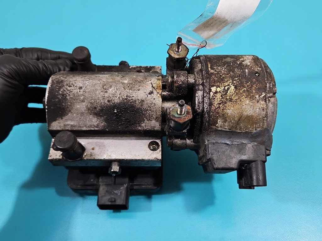 фото №11, Насос подвеска компрессор citroen c5 i fl 04-08 9636713880