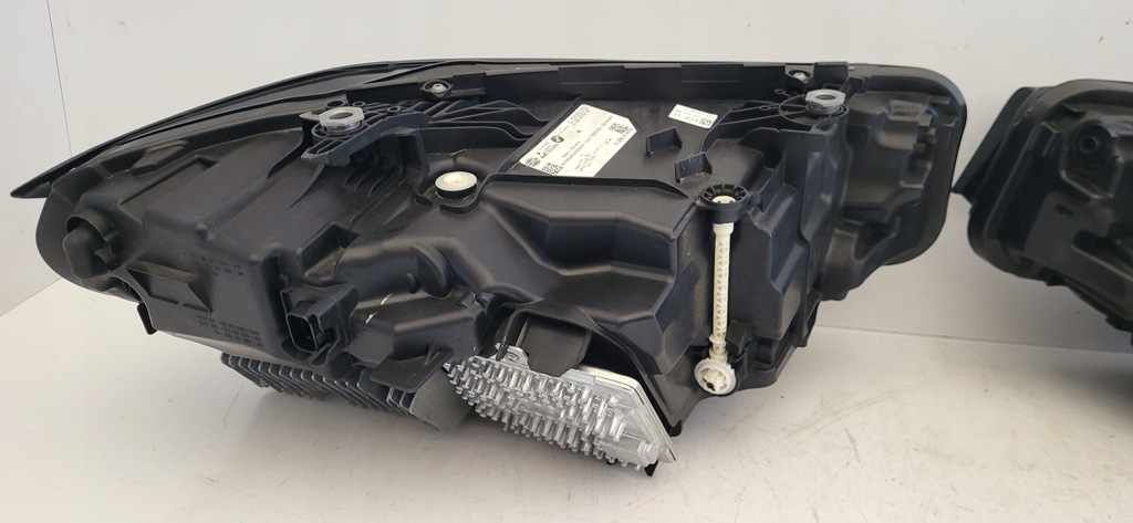 фото №8, Лампа передня перед ліва права bmw 3 g20 g21 lift lci led black повний