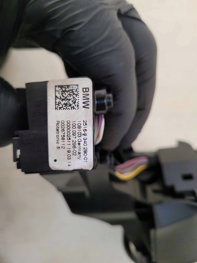 фото №7, Переключатель рычаг выборщик передач bmw i3 9340290