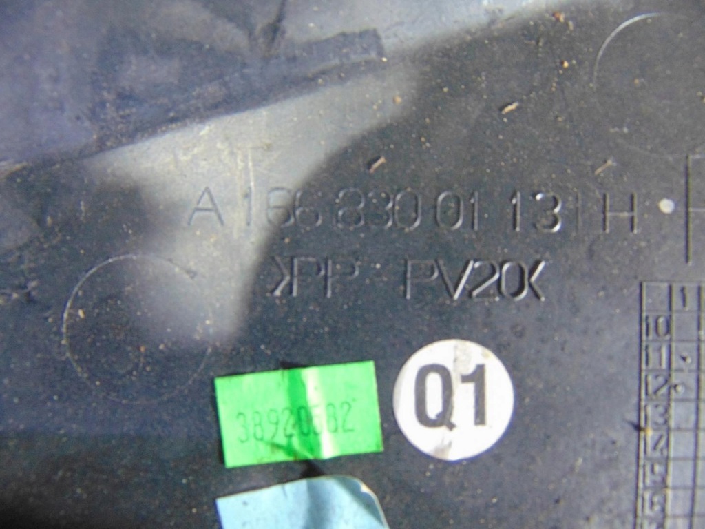 фото №6, Жабо захист mercedes ml w166 a1668300113