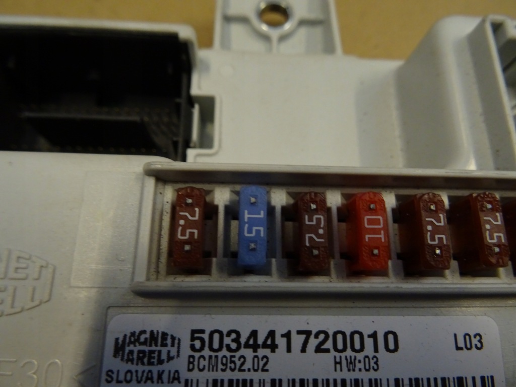 фото №3, Jeep compass ii модуль bsi 503441720010