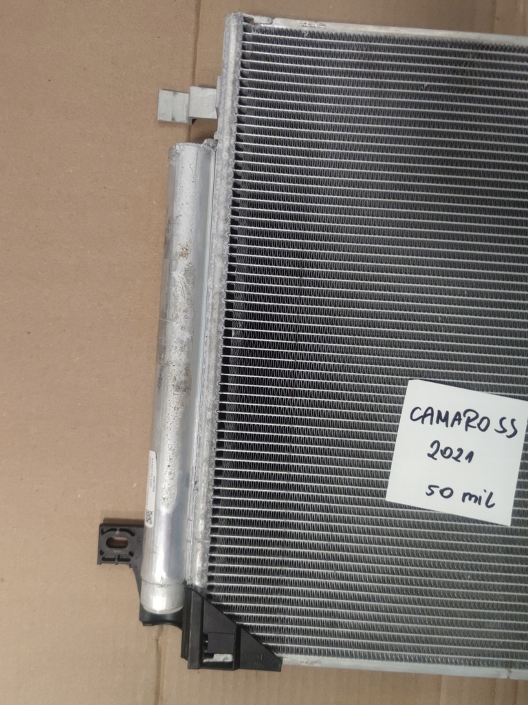 фото №6, Chevrolet camaro радіатор кондиціонера 2016+