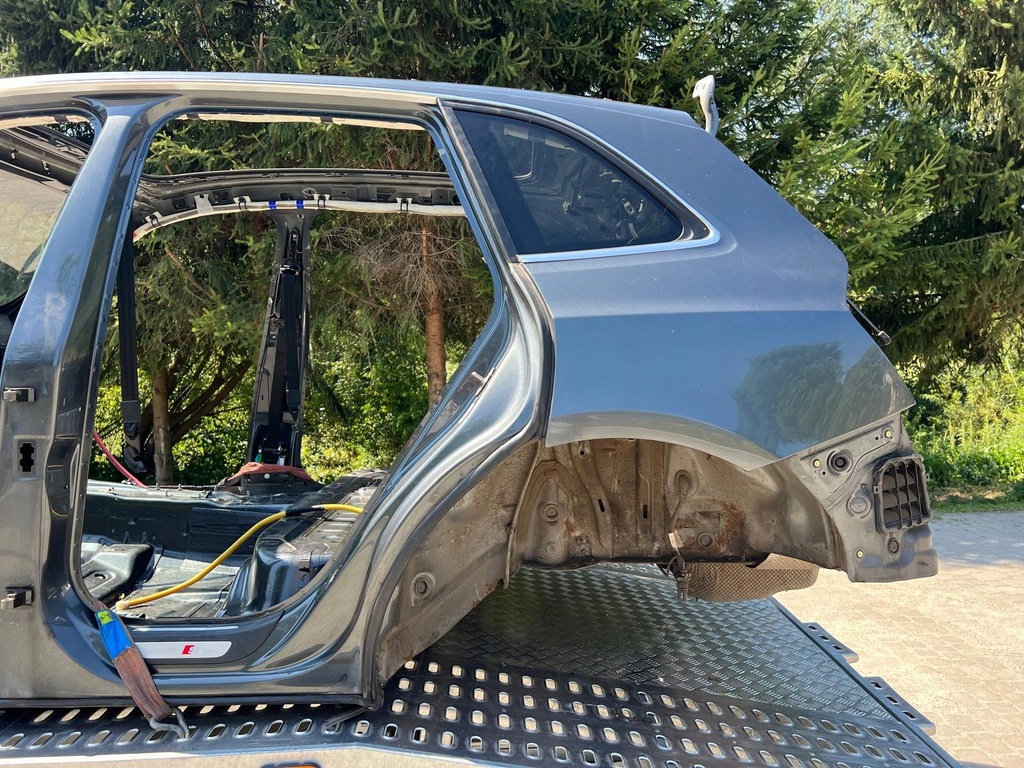 фото №15, Кузов крыло крыша поддон четверть задняя audi q5 sq5 8r transport