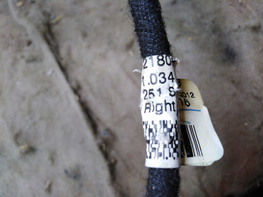 фото №12, Mercedes r w251 зеркало правое 11 кабели 09r c359 euro