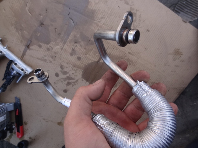 фото №4, Шланг масла mini cooper f57 1.5t