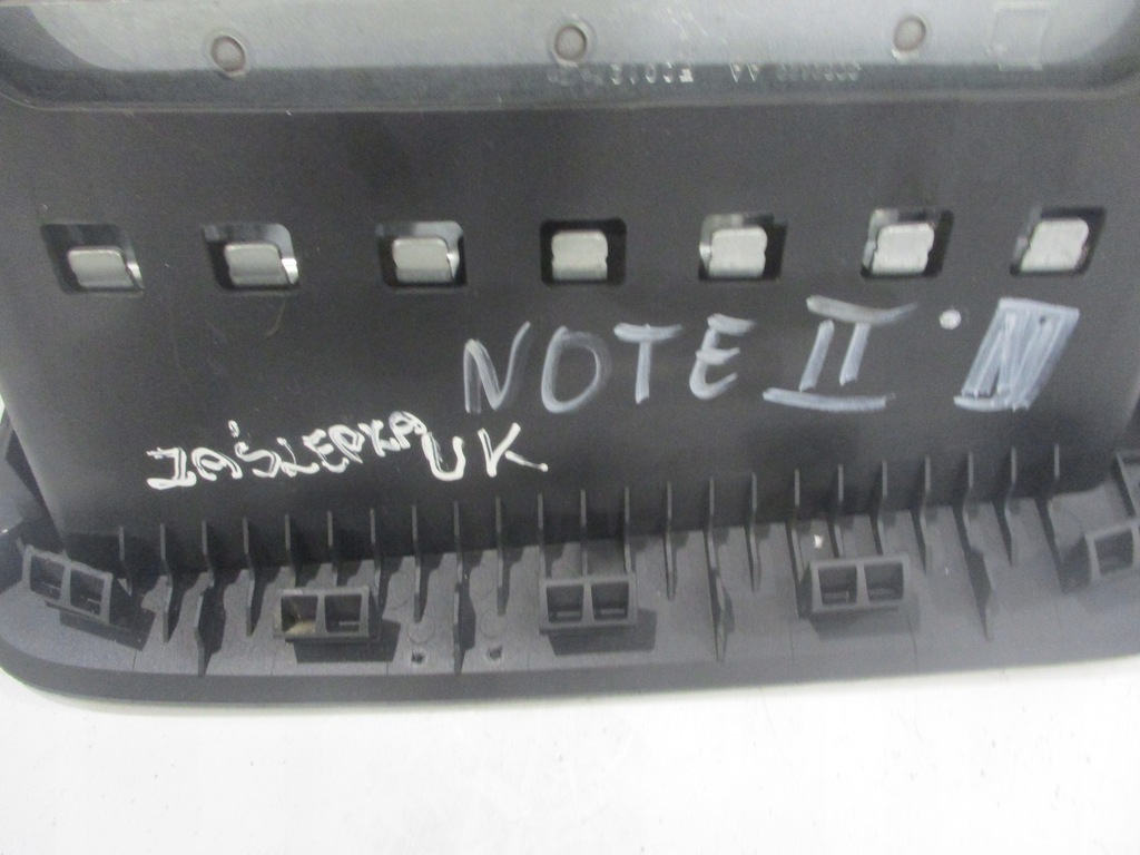 фото №5, Подушка повітряна подушка безпеки пасажира nissan note ii e12 uk