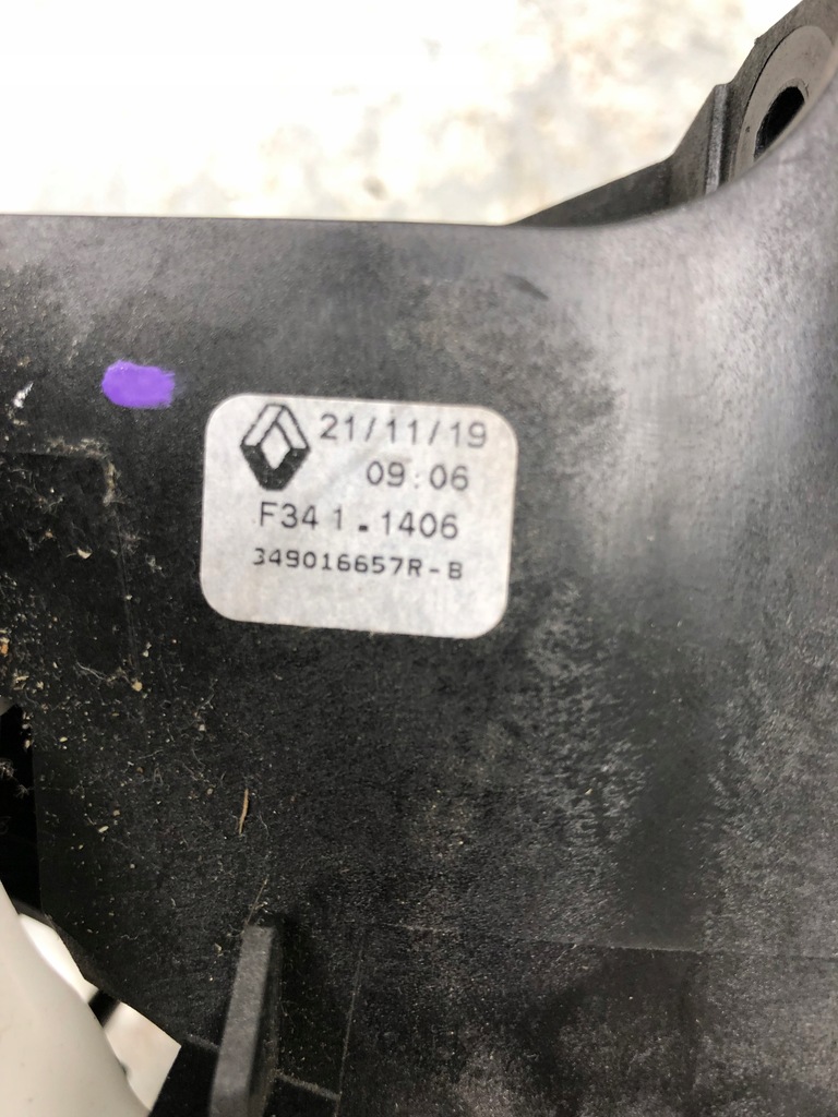 фото №6, Домкрат выборщик передач renault master iii iv 349016657r