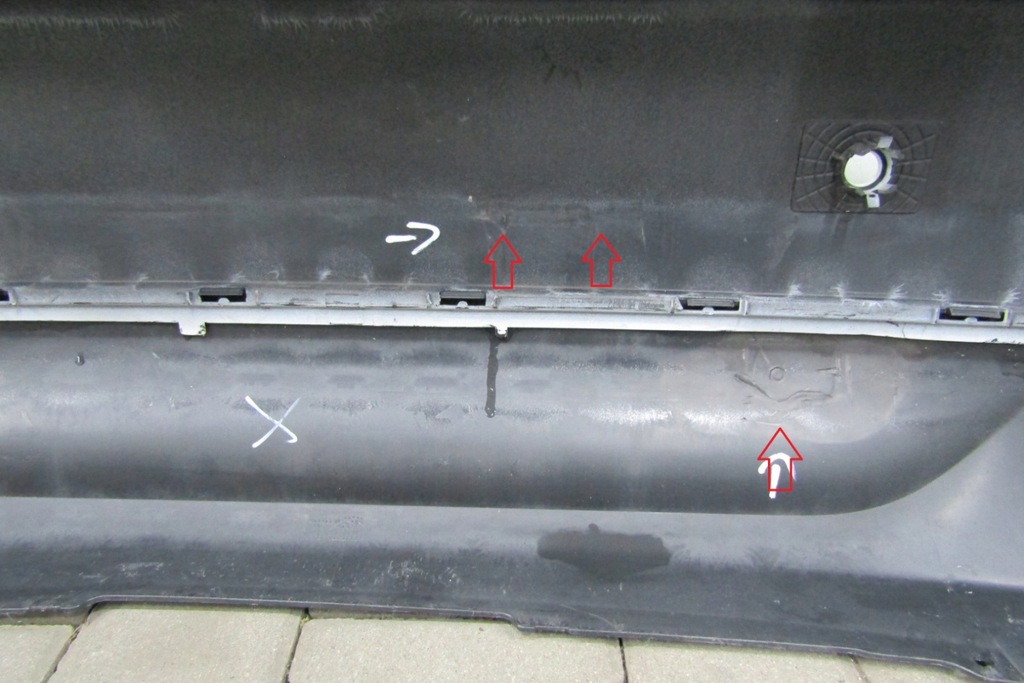 фото №9, Бампер задня bmw 3 f34 gt m-pakiet 13-